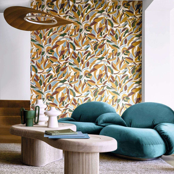 Collage-Behang-Tapete-Casamance-Selected Wallpapers