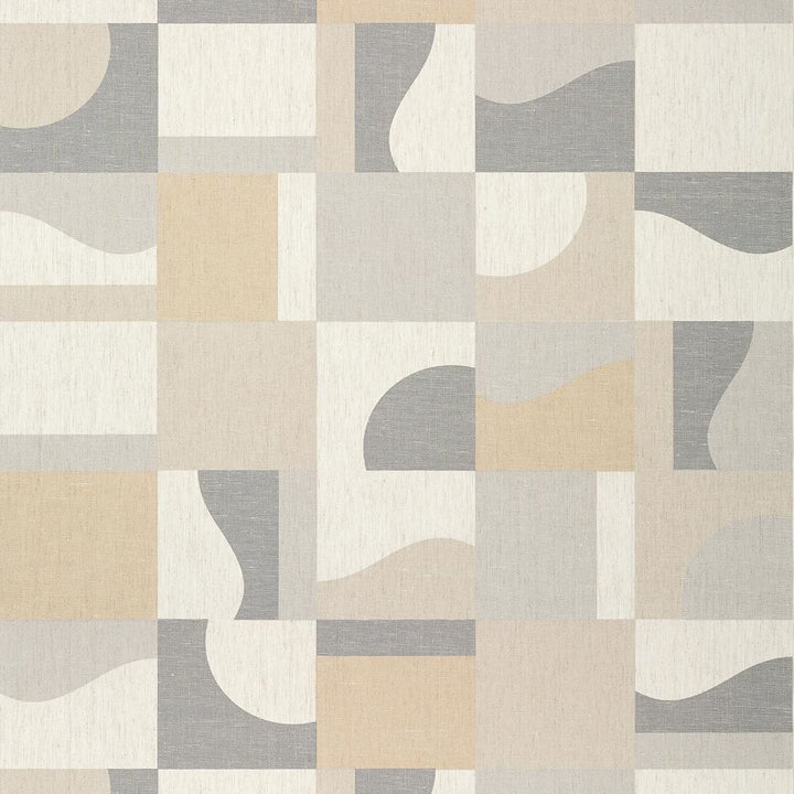 Colored Blocks-Behang-Tapete-Thibaut-Beige-Rol-T12858-Selected Wallpapers