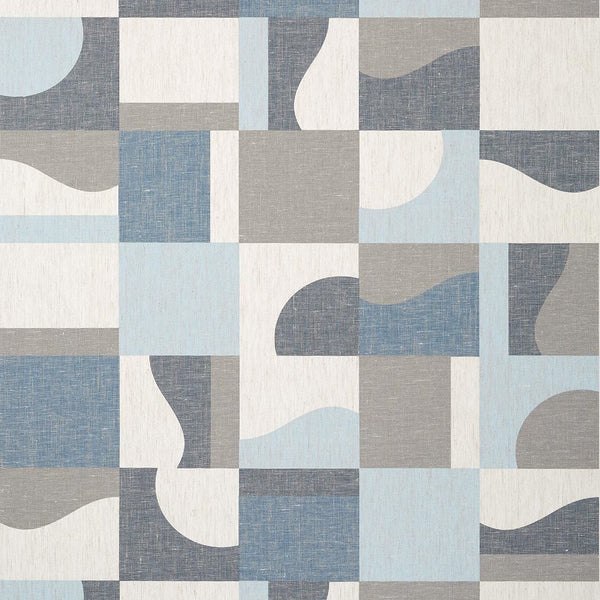 Colored Blocks-Behang-Thibaut-Blue-Rol-T12859-Selected Wallpapers
