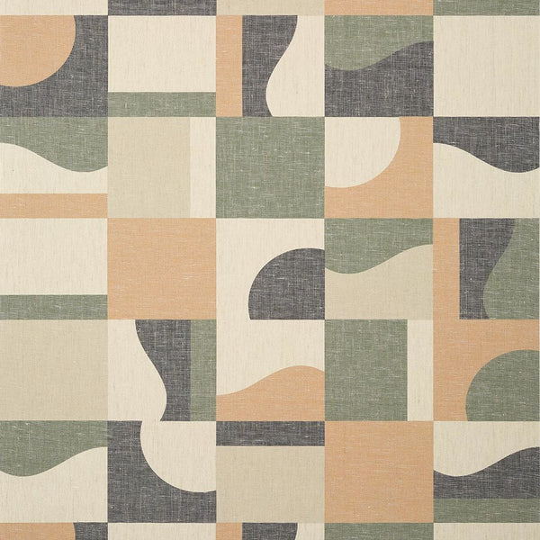 Colored Blocks-Behang-Thibaut-Green-Rol-T12860-Selected Wallpapers