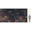 Contro Corrente-behang-Inkiostro Bianco-Selected Wallpapers