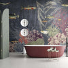 Contro Corrente-behang-Inkiostro Bianco-Selected Wallpapers