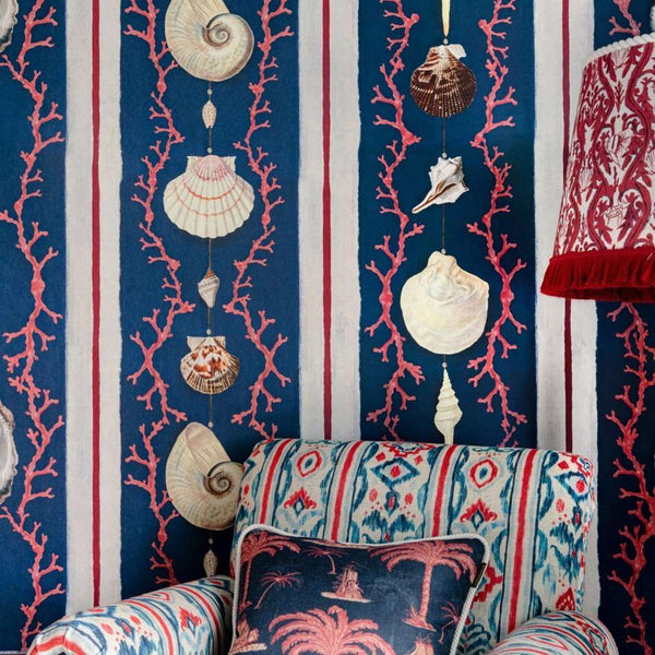 Coquillage-behang-Mind the Gap-Selected Wallpapers