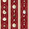 Coquillage-behang-Mind the Gap-Samba Red-300 cm (standaard)-WP20573-Selected Wallpapers