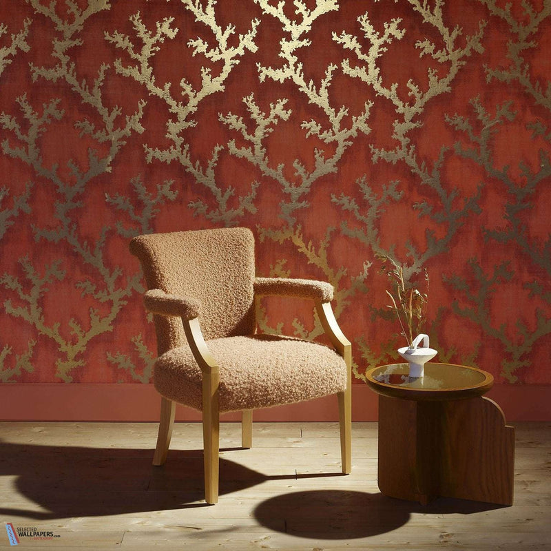 Corail Magique wallpaper by Pierre Frey