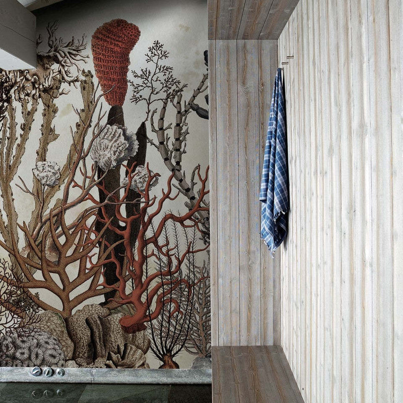 Coralfull wallpaper by Wall & Deco