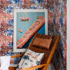 Corallia-Tapete-Mind the Gap-Selected Wallpapers