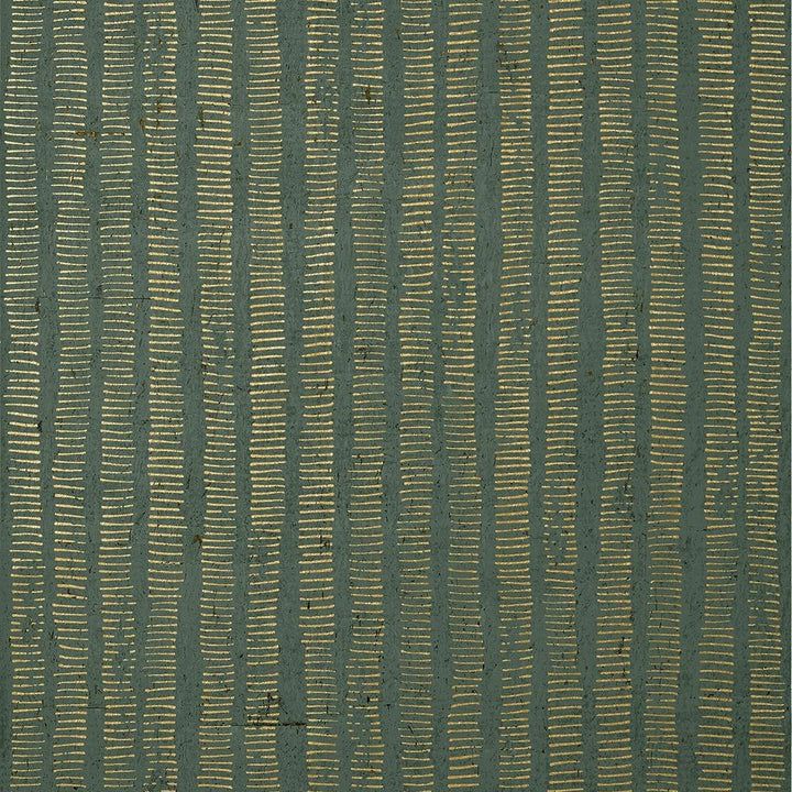 Cork Forest-Behang-Tapete-Thibaut-Olive Green-Rol-T12813-Selected Wallpapers
