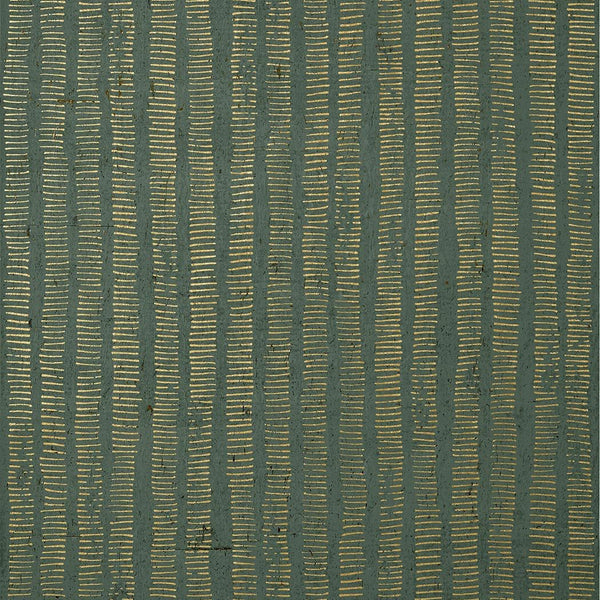Cork Forest-Behang-Thibaut-Olive Green-Rol-T12813-Selected Wallpapers