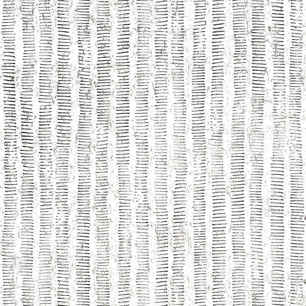 Cork Forest-Behang-Thibaut-Black and White-Rol-T12814-Selected Wallpapers