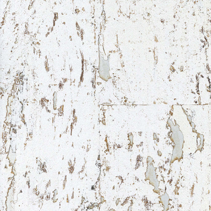 Cork Natural Palette-behang-Greenland-Bright White-Meter (M1)-N158NQ8306-Selected Wallpapers