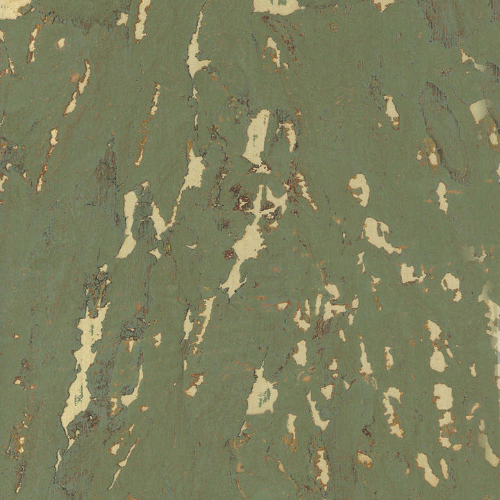 Cork Natural Palette-behang-Greenland-Calliste Green-Meter (M1)-N158NQ8328-Selected Wallpapers