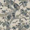 Coromandel-Behang-Thibaut-Grey-Rol-T10227-Selected Wallpapers