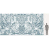 Cosmato Jungle-behang-Inkiostro Bianco-Selected Wallpapers