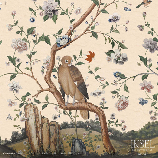 Costerman's Garden-behang-Iksel-Blush-225 cm-SC132_CS22-Selected Wallpapers