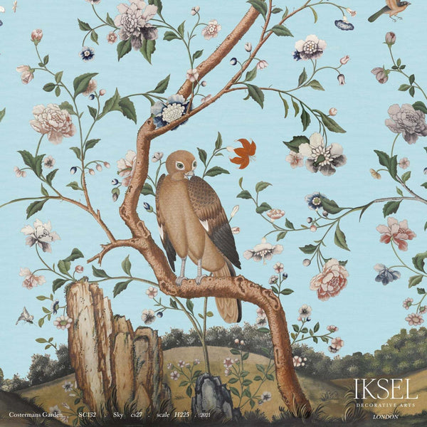 Costerman's Garden-behang-Iksel-Sky-225 cm-SC132_CS27-Selected Wallpapers