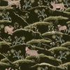 Countryside-behang-Mind the Gap-By Night-300 cm (standaard)-WP20541-Selected Wallpapers