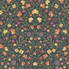 Court Embroidery-behang-Cole & Son-Marigold, Tangerine & Red-Rol-118/13031-Selected Wallpapers