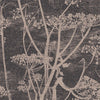 Cow Parsley-behang-Cole & Son-Linen & Charcoal-Rol-66/7048-Selected Wallpapers