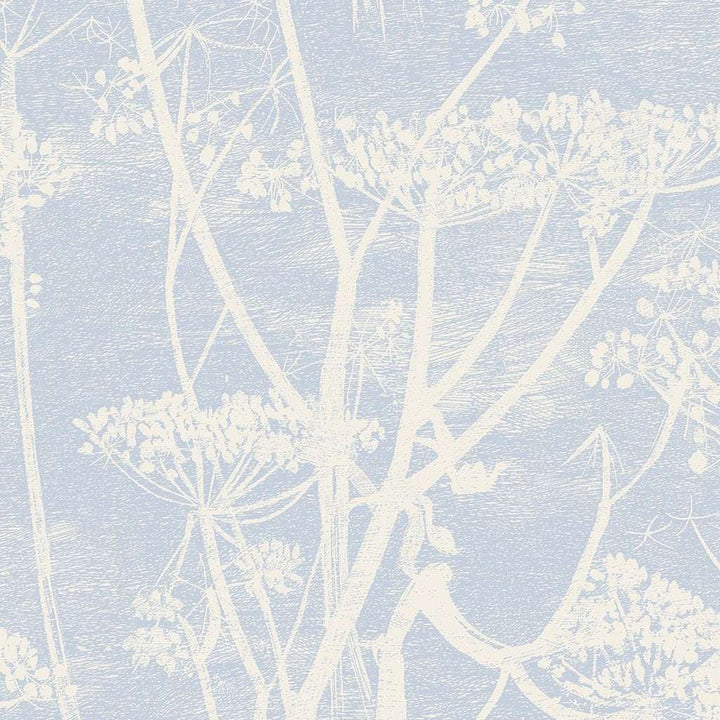 Cow Parsley-behang-Tapete-Cole & Son-Buttercup & Powder Blue-Rol-66/7050-Selected Wallpapers
