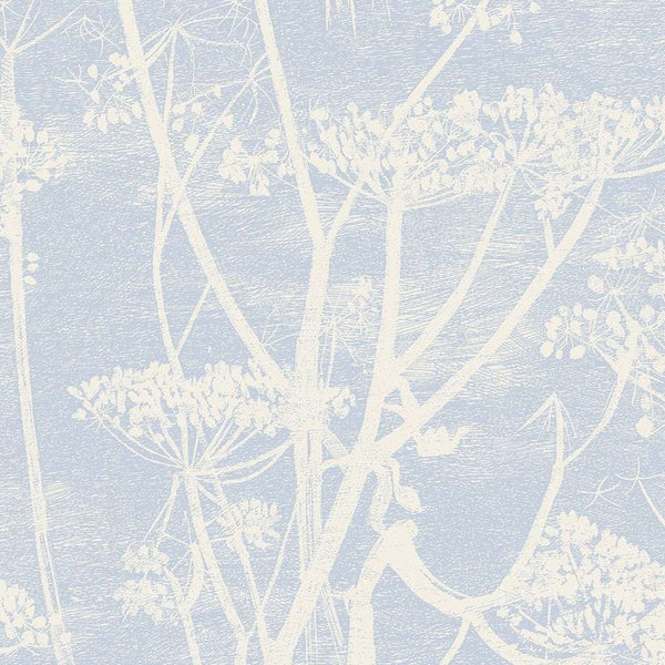 Cow Parsley-behang-Cole & Son-Buttercup & Powder Blue-Rol-66/7050-Selected Wallpapers