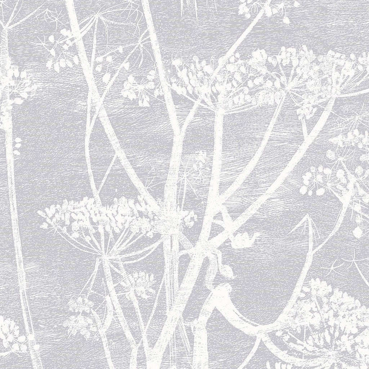 Cow Parsley-behang-Tapete-Cole & Son-White & Heath Grey-Rol-95/9049-Selected Wallpapers