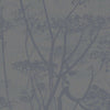 Cow Parsley-behang-Cole & Son-Charcoal & Metallic GIlver-Rol-95/9050-Selected Wallpapers