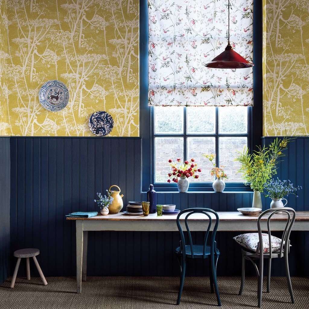 Yellow Peel and Stick Removable Wallpaper | 2023 Designs