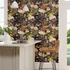 Crane & Frog-Wallpaper-Sanderson-Selected Wallpapers