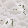 Cranes in Flight-behang-Harlequin-Platinum-Rol-111230-Selected Wallpapers