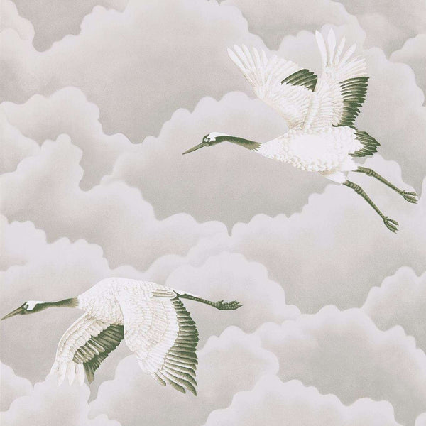 Cranes in Flight-wallpaper-Harlequin-Platinum-Roll-111230-Selected Wallpapers