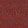 Cranford-behang-Little Greene-Cherry Gold-Rol-0277CRGOLDZ-Selected Wallpapers