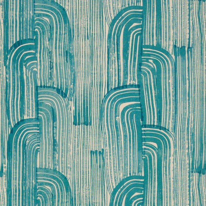 Crescent-behang-Tapete-Kelly Wearstler-Lake/Cream-Rol-GWP-3304.316-Selected Wallpapers