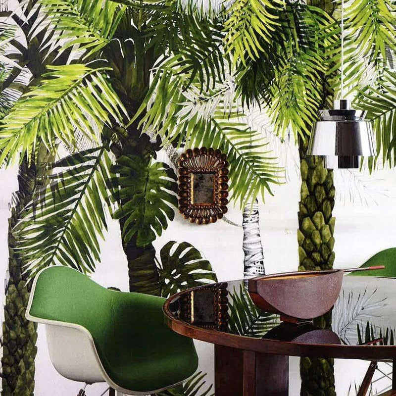 Croisette behang van Designers Guild