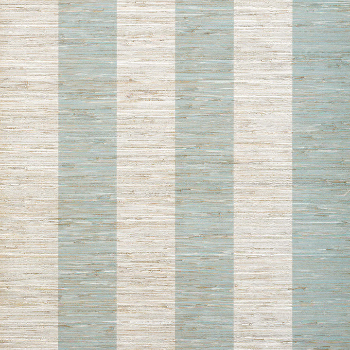 Crossroad Stripe-Behang-Tapete-Thibaut-Aqua-Rol-T72803-Selected Wallpapers