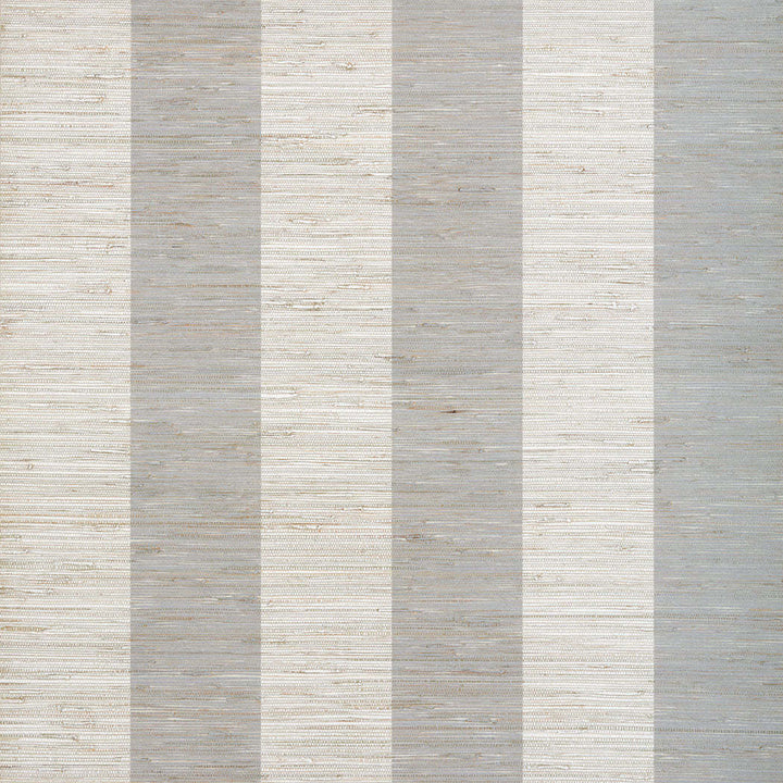 Crossroad Stripe-Behang-Tapete-Thibaut-Grey-Rol-T72805-Selected Wallpapers