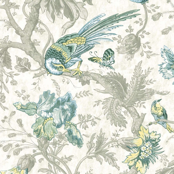 Crowe Hall Lane-behang-Tapete-Little Greene-Paradise-Rol-0282CWPARAD-Selected Wallpapers