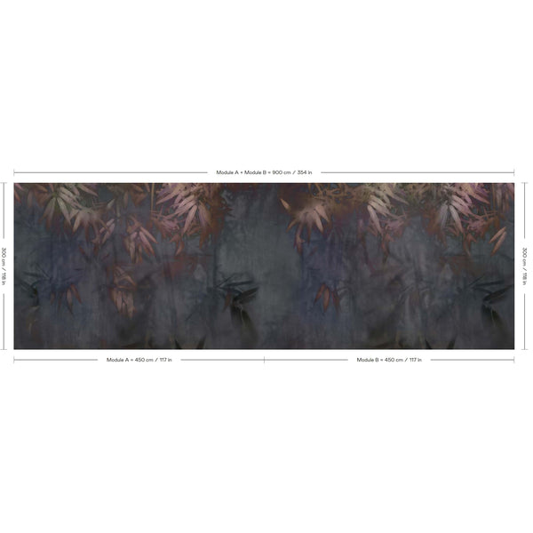Crystal Noir-behang-Glamora-Selected Wallpapers