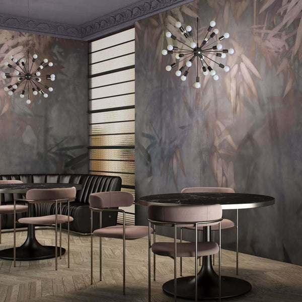 Crystal Noir-behang-Glamora-Selected Wallpapers