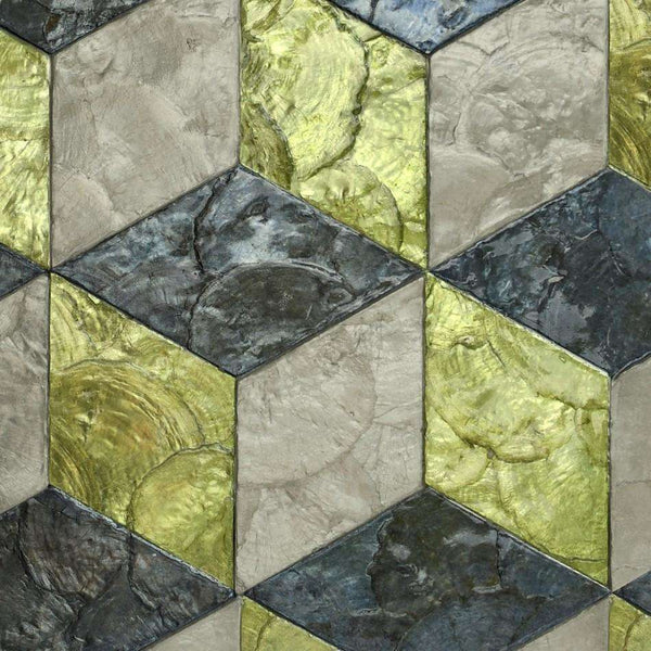 Cubic-behang-Arte-Ever Green-Doos-33701-Selected Wallpapers