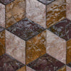 Cubic-behang-Arte-Brunt Sienna-Doos-33702-Selected Wallpapers