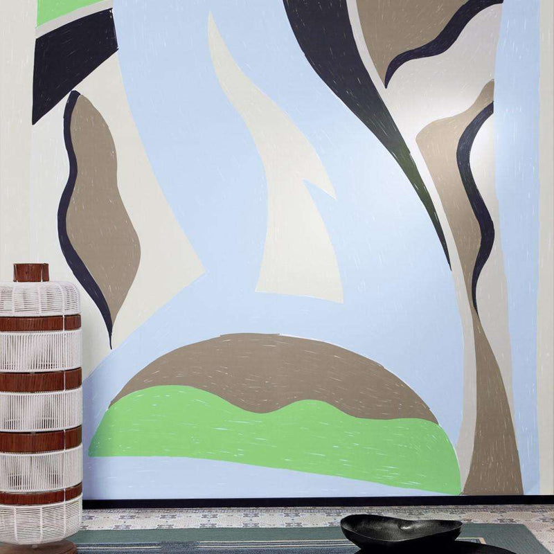 Cyclades papier peint de Elitis