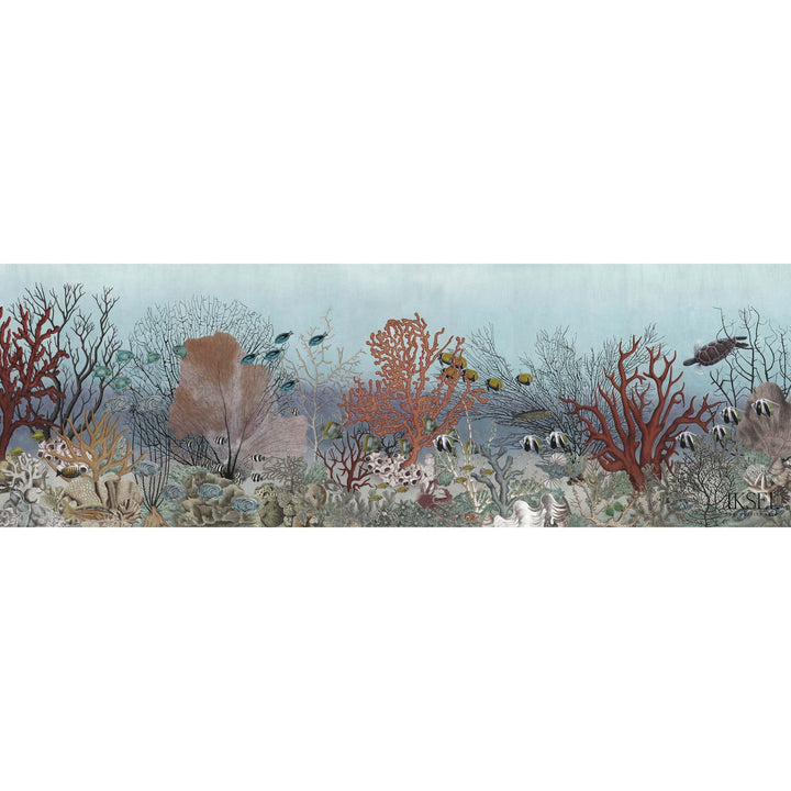 D-Ocean Still Life-behang-Iksel-Selected Wallpapers
