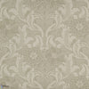 Dahlia Scroll-Tapete-Little Greene-French Grey-Rolle-0263DAFRENC-Selected Wallpapers