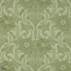 Dahlia Scroll-Tapete-Little Greene-Pea Green-Rolle-0263DAPEAGR-Selected Wallpapers