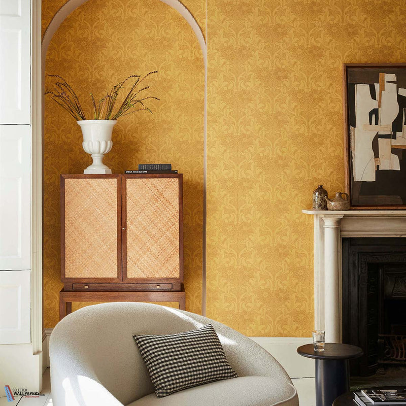 Dahlia Scroll wallpaper by Little Greene
