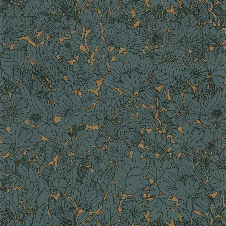Dahlia-behang-Tapete-Casamance-Jaspe/Or-Rol-75111426-Selected Wallpapers