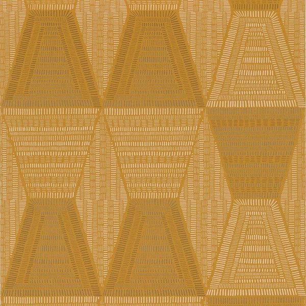 Daia-wallpaper-Casamance-Ocre-Roll-75271834-Selected Wallpapers