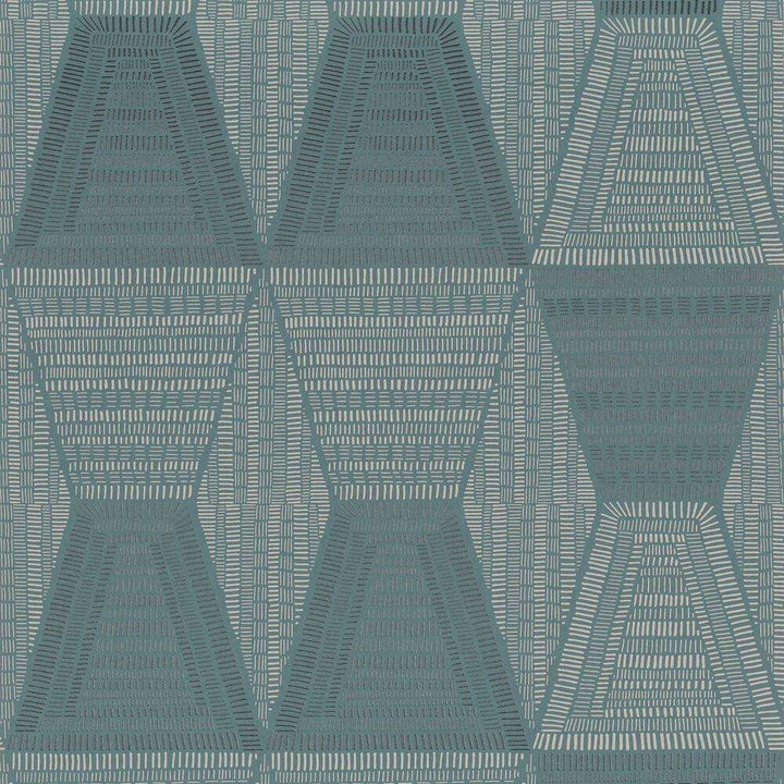 Daia-behang-Tapete-Casamance-Vert Imperial-Rol-75271936-Selected Wallpapers