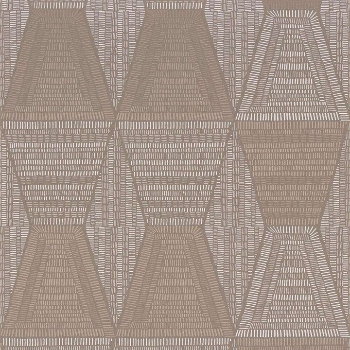 Daia-behang-Tapete-Casamance-Taupe-Rol-75272038-Selected Wallpapers